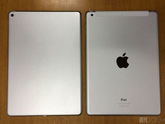 iPad Air 2. Очередная утечка фото планшета подтверждает сканер отпечатков пальцев, и слегка измененный дизайн некоторых элементов корпуса