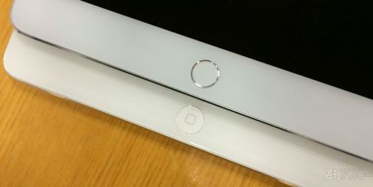 iPad Air 2. Очередная утечка фото планшета подтверждает сканер отпечатков пальцев, и слегка измененный дизайн некоторых элементов корпуса