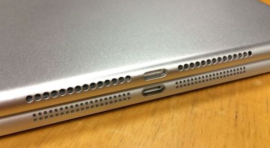 iPad Air 2. Очередная утечка фото планшета подтверждает сканер отпечатков пальцев, и слегка измененный дизайн некоторых элементов корпуса