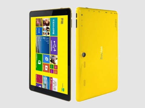 Livefan F8C. Недорогой восьмидюймовый Windows 8.1 планшет с расцветкой как у устройств Nokia Lumia