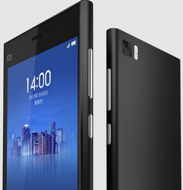 Xiaomi Mi 3. Китайский MIUI cмартфон вскоре можно будет купить в Индии по цене $250