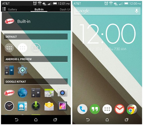 Скачать APK файл Nova Launcher 3.0.2 beta1 с элементами оформления из Android L