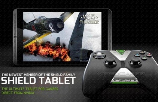 Игровой планшет NVIDIA Shield. Технические характеристики, цена и возможная дата релиза