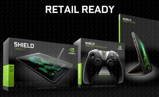 Игровой планшет NVIDIA Shield. Технические характеристики, цена и возможная дата релиза