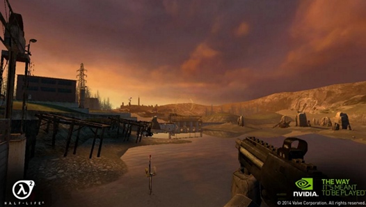 Игры для планшетов. Half-Life 2 и Portal для Android обновились в преддверии выхода на рынок планшета NVIDIA SHIELD