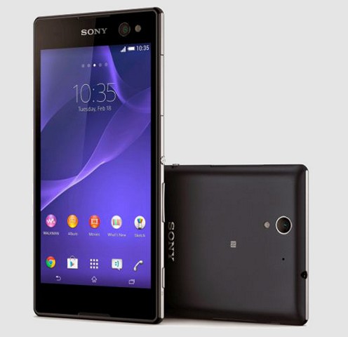 Sony Xperia C3