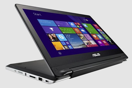 Transformer Book Flip. Конвертируемый в планшет Windows ноутбук Asus начинает поступать в продажу по цене от $799