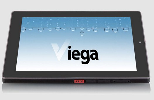 VIA Viega. Защищенный Android планшет с ARM процессором и десятидюймовым экраном