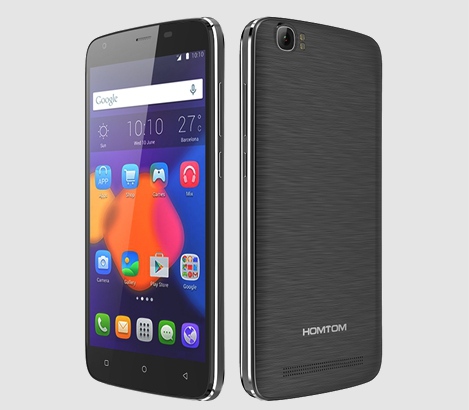 Doogee Homtom HT6. 5.5-дюймовый смартфон с батареей 6250 мАч в корпусе толщиной 9,9 мм.