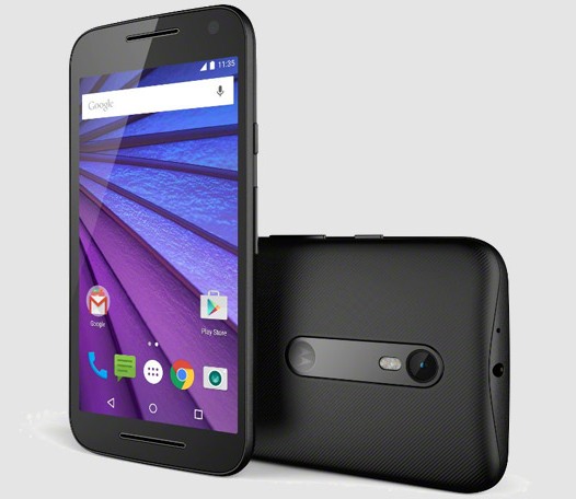 Motorola Moto G 2015 представлен официально. Экран HD разрешения, Snapdragon 410, поддержка LTE и IPX7.
