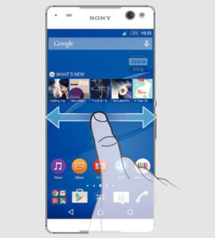 Sony Xperia C5 Ultra получит экран с исчезающее узкими рамками