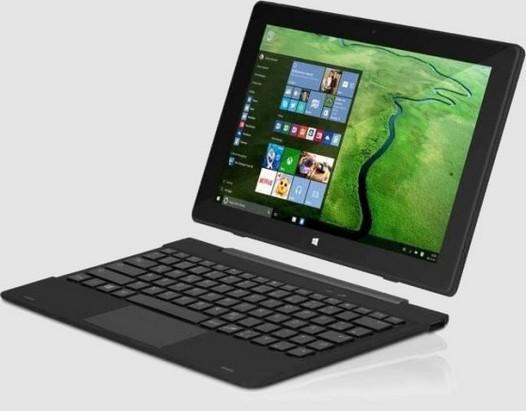 TrekStor SurfTab Twin. Десятидюймовый Windows 10 трансформер за 259 евро