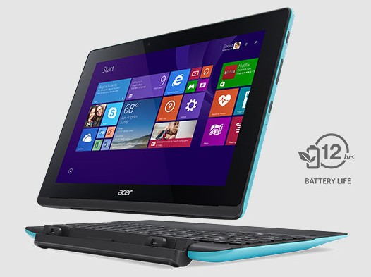 Acer Aspire Switch 10 E. Десятидюймовый Windows трансформер поступил в продажу в России