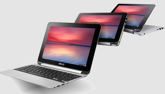 Asus Chromebook Flip. Конвертируемый в планшет ноутбук 