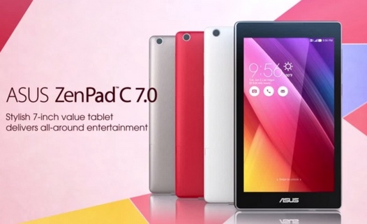 Asus ZenPad С 7.0. Самый дешевый планшет тайваньской компании с ценой $99