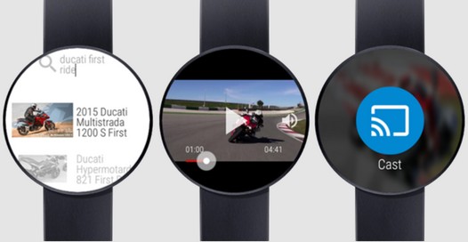 Программы для Android. Video for Android Wear&YouTube позволит вам смотреть видео на умных часах