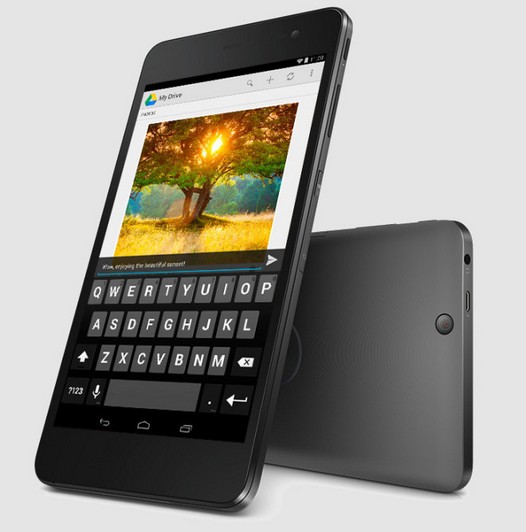 Dell Venue 7 3741. Гибрид Android планшета и смартфона с 6.95-дюймовым экраном и ценой $124 официально представлен в Индии