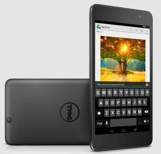 Dell Venue 7 3741. Гибрид Android планшета и смартфона с 6.95-дюймовым экраном и ценой $124 официально представлен в Индии
