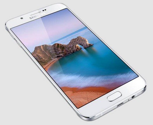 Samsung Galaxy A8 представлен официально в Китае