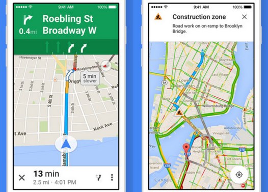 Карты Google для iOS обновились до версии 4.8.0. Что в ней нас ждет нового?