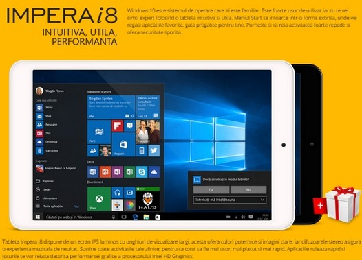 Allview Wi8G, Allview Impera i8, Allview Wi10N Pro и Allview Impera i10+. Четыре новых Windows 10 планшета вскоре появится на рынке