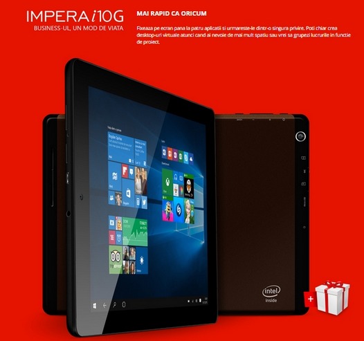 Allview Wi8G, Allview Impera i8, Allview Wi10N Pro и Allview Impera i10+. Четыре новых Windows 10 планшета вскоре появится на рынке