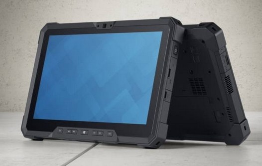 Dell Latitude 12 Rugged. Защищенный планшет, который способен выжить в боевых условиях (Видео)