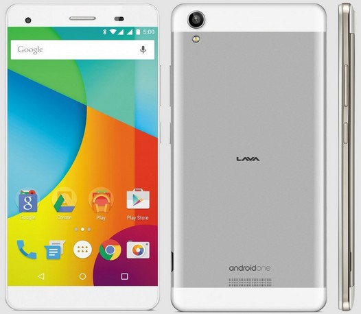 Lava Pixel V1. Android One смартфон с 5.5-дюймовым экраном высокого разрешения, 64-разрядным процессором и 13-Мп камерой за $177