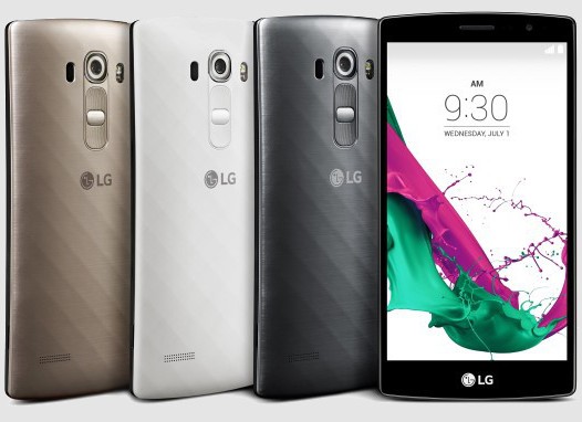 LG G4 Beat. Облегченная версия флагманского смартфона представлена официально