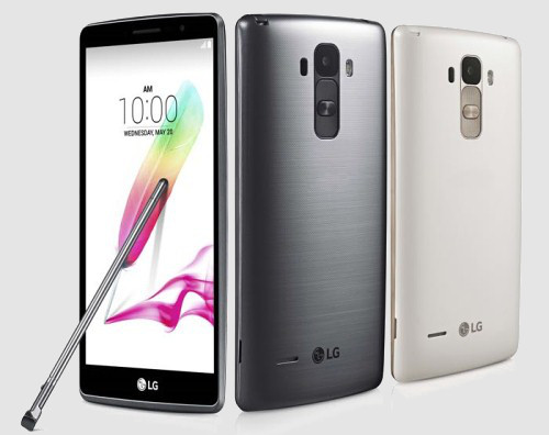 LG G4 Stylus появился в продаже в России