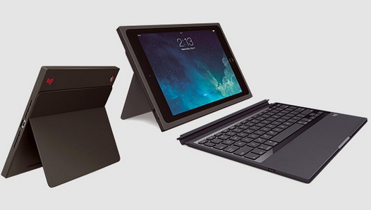 Logitech Logi BLOK. Новая серия защитных чехлов для планшетов iPad (Видео)