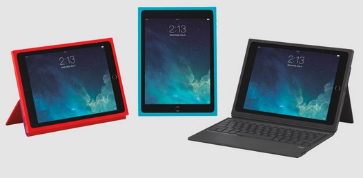 Logitech Logi BLOK. Новая серия защитных чехлов для планшетов iPad (Видео)