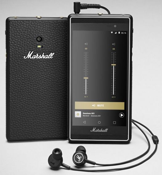 Marshall London. Музыкальный смартфон от всемирно известного производителя профессионального аудио оборудования