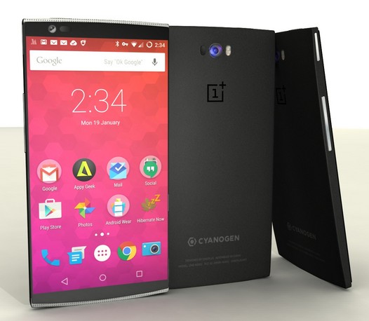 OnePLus 2 концепт