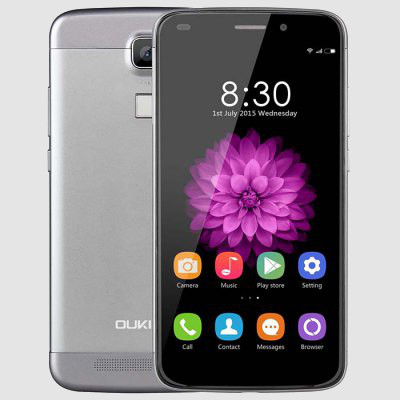 OUKITEL U10. Dual SIM смартфон с 5.5-дюймовым экраном full HD разрешения, восьмиядерным процессором, 3 ГБ оперативной памяти и сканером отпечатков пальцев за $160