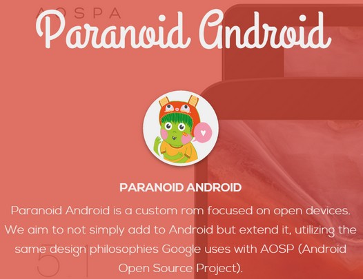 Кастомные Android прошивки. Paranoid Android 5.1 уже доступен для скачивания и прошивки на большинство современных Nexus устройств