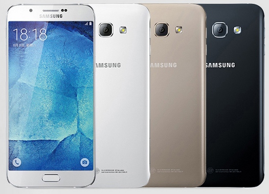 Samsung Galaxy A8. Цена смартфона объявлена