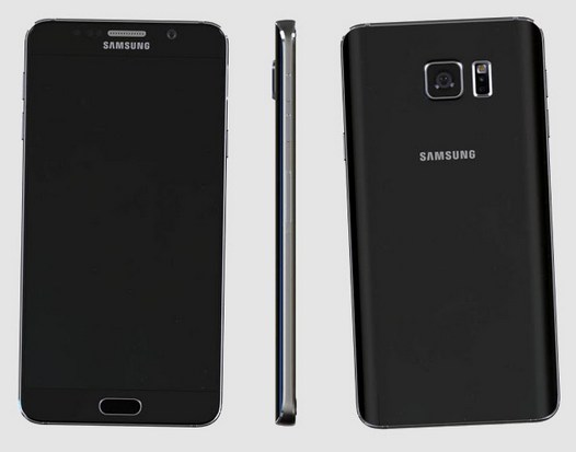 Как будет выглядеть Samsung Galaxy Note 5