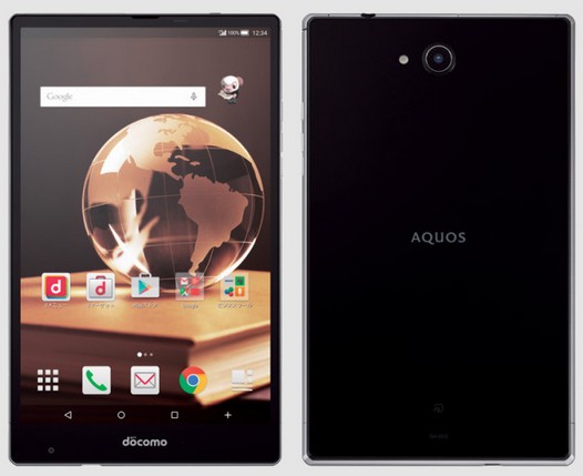 Sharp Aquos Pad SH-05G. Самый легкий в мире семидюймовый планшет поступит на рынок 17 июля 