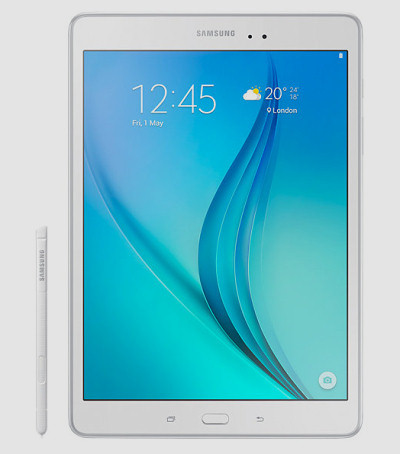 Samsung Galaxy Tab A Plus. 9.7-дюймовый планшет с поддержкой активного цифрового пера  S Pen   
