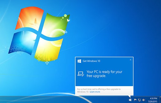 Windows 10. Процесс обновления стартовал и его скорость будет зависеть от возможностей интернета