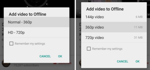 YouTube для Android обновился до версии v10.28. Возможность загрузки 144p видео для офлайн просмотра и новые команды управления голосом (скачать APK)