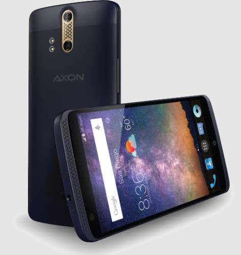 ZTE Axon. 5.5-дюймовый флагманский смартфон с процессором Snapdragon 810 на борту поступил на рынок по цене $450