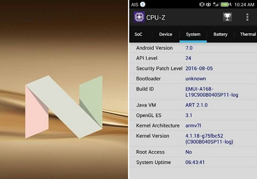 Android 7.0 Nougat — бета версия операционной системы уже доступна владельцам Huawei P9!