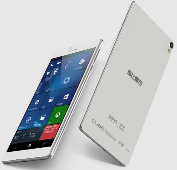 Cube WP10. Windows фаблет с 6.98-дюймовым экраном и процессором Qualcomm Snapdragon на борту вскоре появится на рынке
