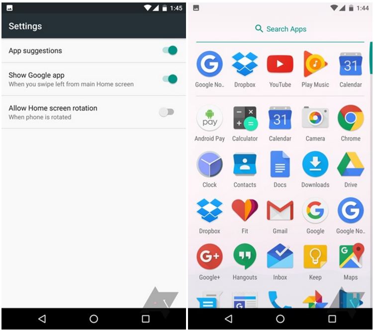 Так будет выглядеть фирменная оболочка операционной системы Google Android 7.0 Nougat