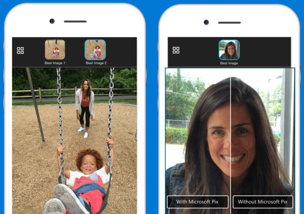 Программы для мобильных. Microsoft Pix camera - «умная» камера для iPhone и iPad, которая вскоре станет доступна также и владельцам Android устройств