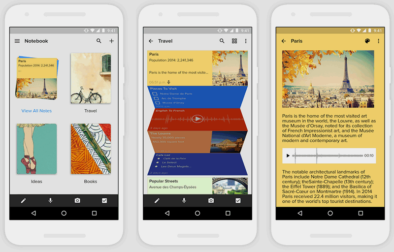 Новые приложения для мобильных. Notebook - Take Notes, Sync: удобная и многофункциональная записная книжка для вашего смартфона или планшета