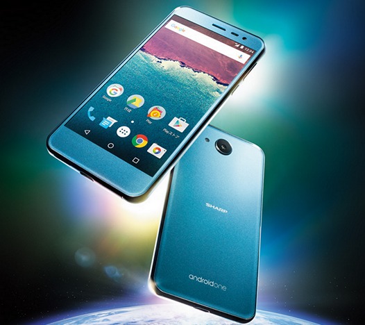 Sharp 07SH. Первый Android One смартфон из Японии Sharp 07SH. Первый Android One смартфон из Японии