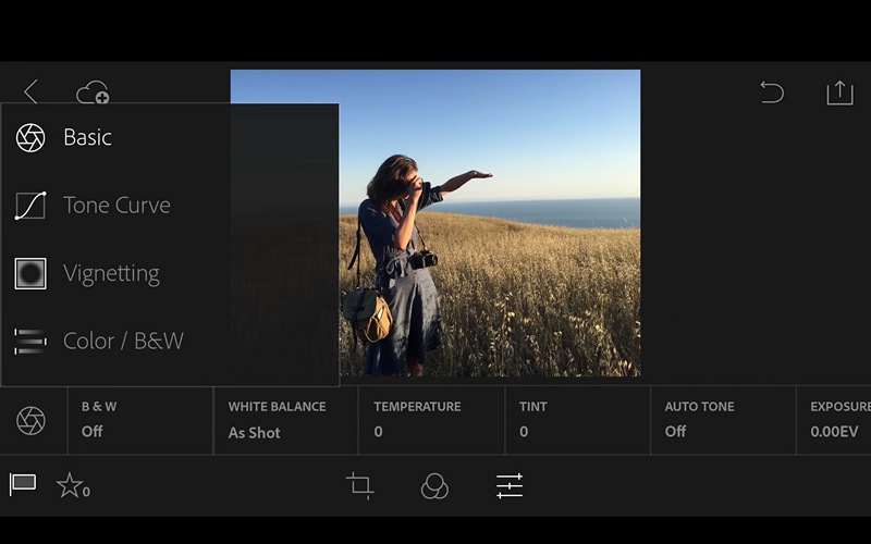 Приложения для мобильных. Adobe Photoshop Lightroom для Android обновилось до версии 2.1, получив улучшенную камеру